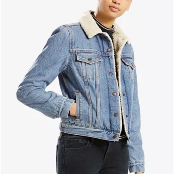 Levi’s Sherpa Trucker Jacket